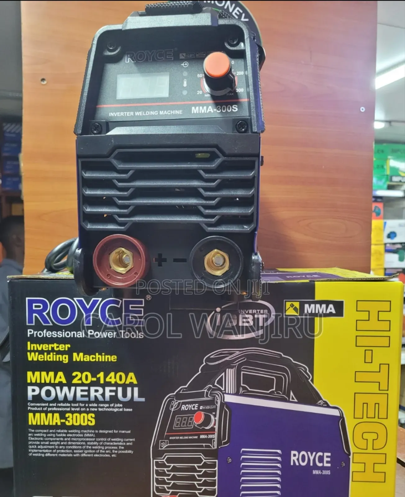 Royce Welding Machine 300ah / New 300s Royce Welding Machine
