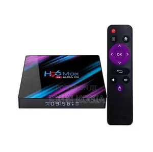H96 Max X4 Ultra Hd Android Tv Box With Remote Control