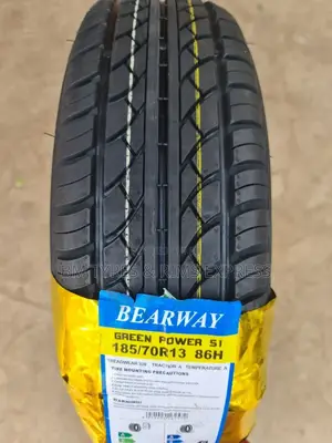 185 /70 R13 Bearway Tyres.