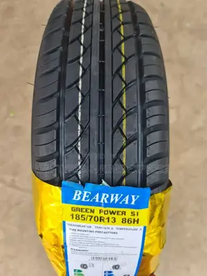 185 /70 R13 Bearway Tyres.