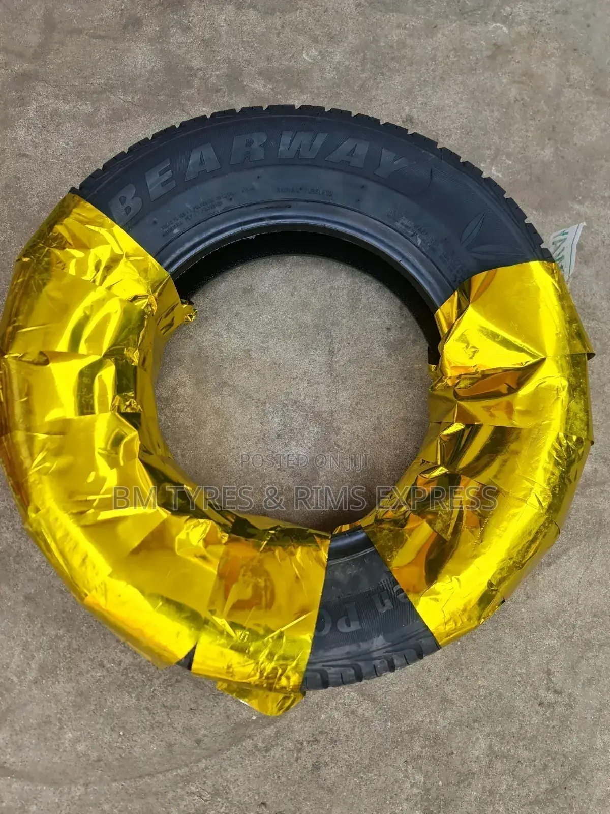 185 /70 R13 Bearway Tyres.