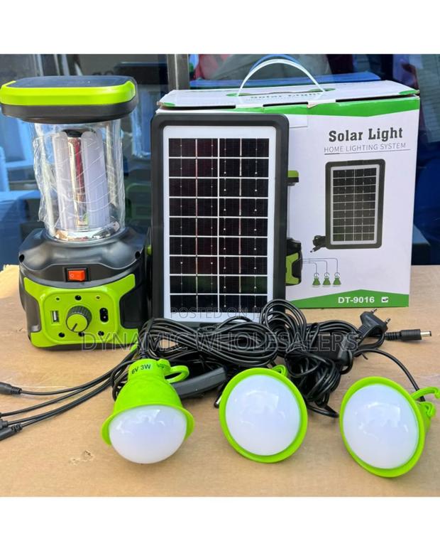 Dat Solar Lighting System Dt-9016.