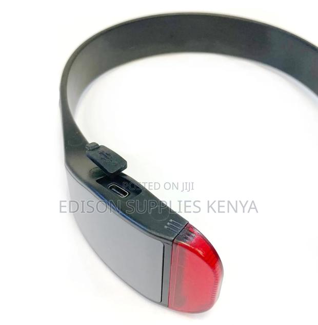 Running Headlamp Led Head Lamp Headlight Runners Exercise Torch - thumbnail 7