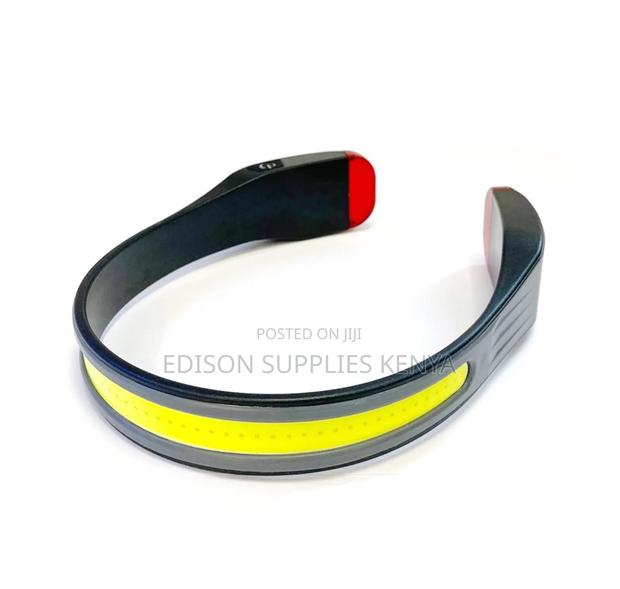 Running Headlamp Led Head Lamp Headlight Runners Exercise Torch - thumbnail 8