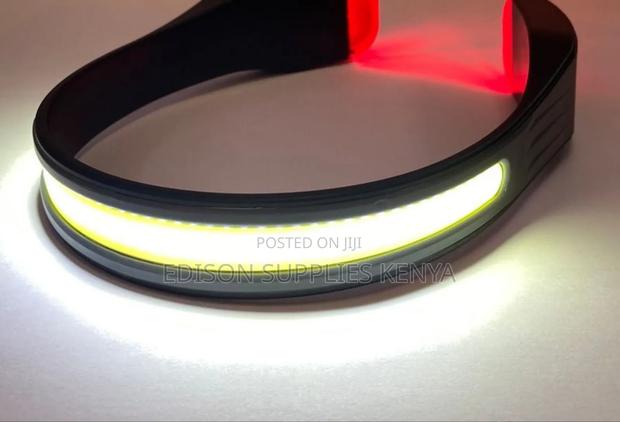 Running Headlamp Led Head Lamp Headlight Runners Exercise Torch - thumbnail 5