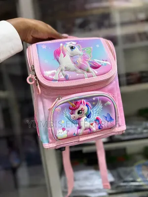 Unicorn School Bags for Kid's in Kindergarten Playgroup Day-Care