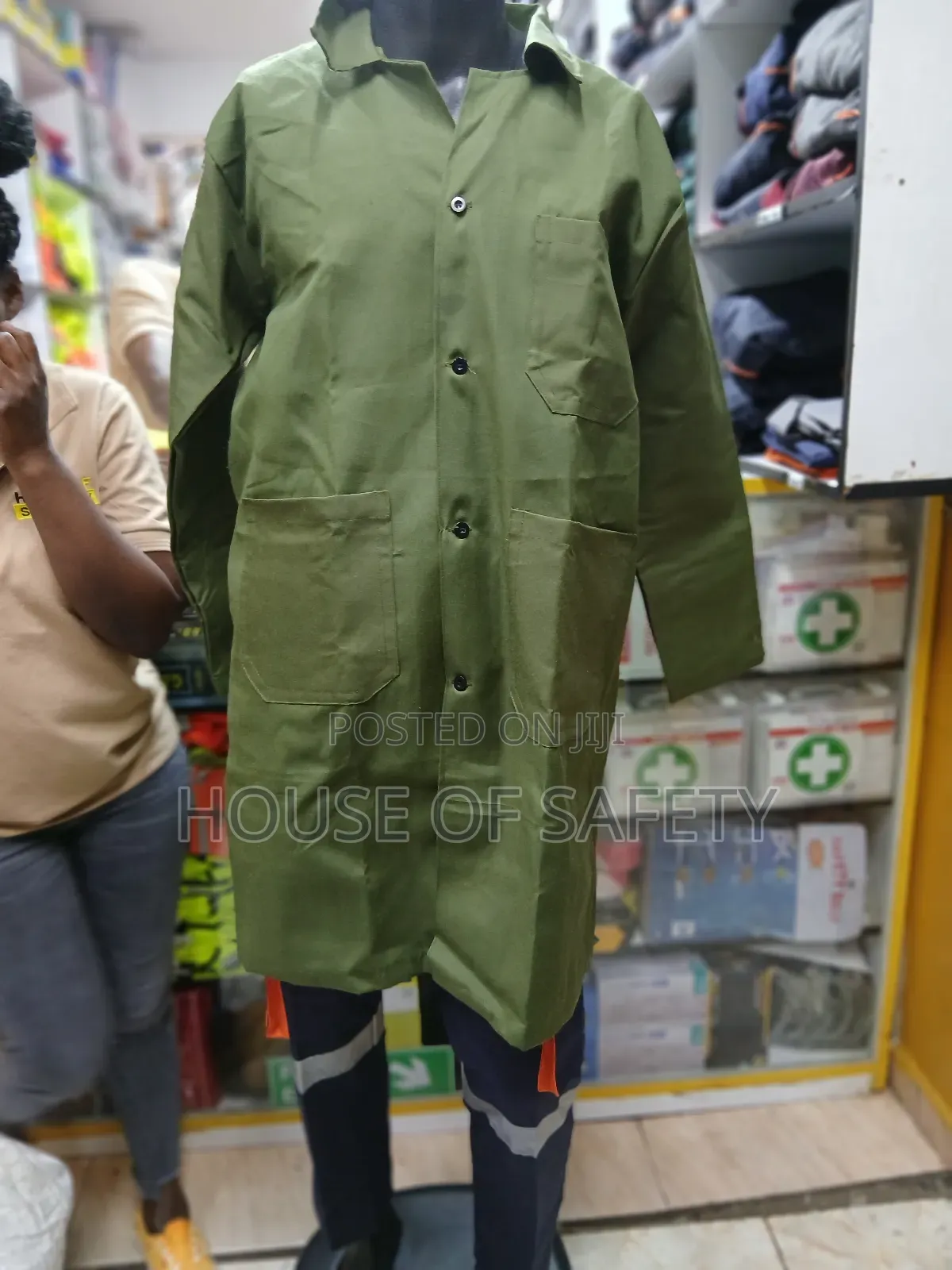 Jugree Personal Use Dust Coats