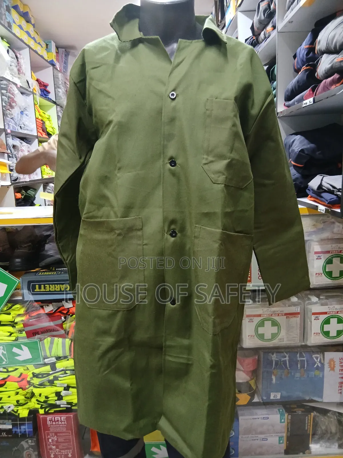 Jugree Personal Use Dust Coats