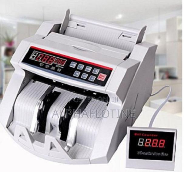 Reliable Money Counting Machine - main view