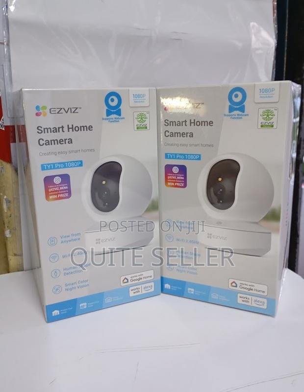 Smart Wi-Fi Pan Tilt Camera Smart Tracking and Communication Anytime