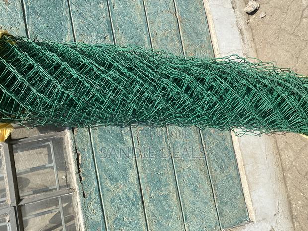 Protective PVC Chain Mesh - main view