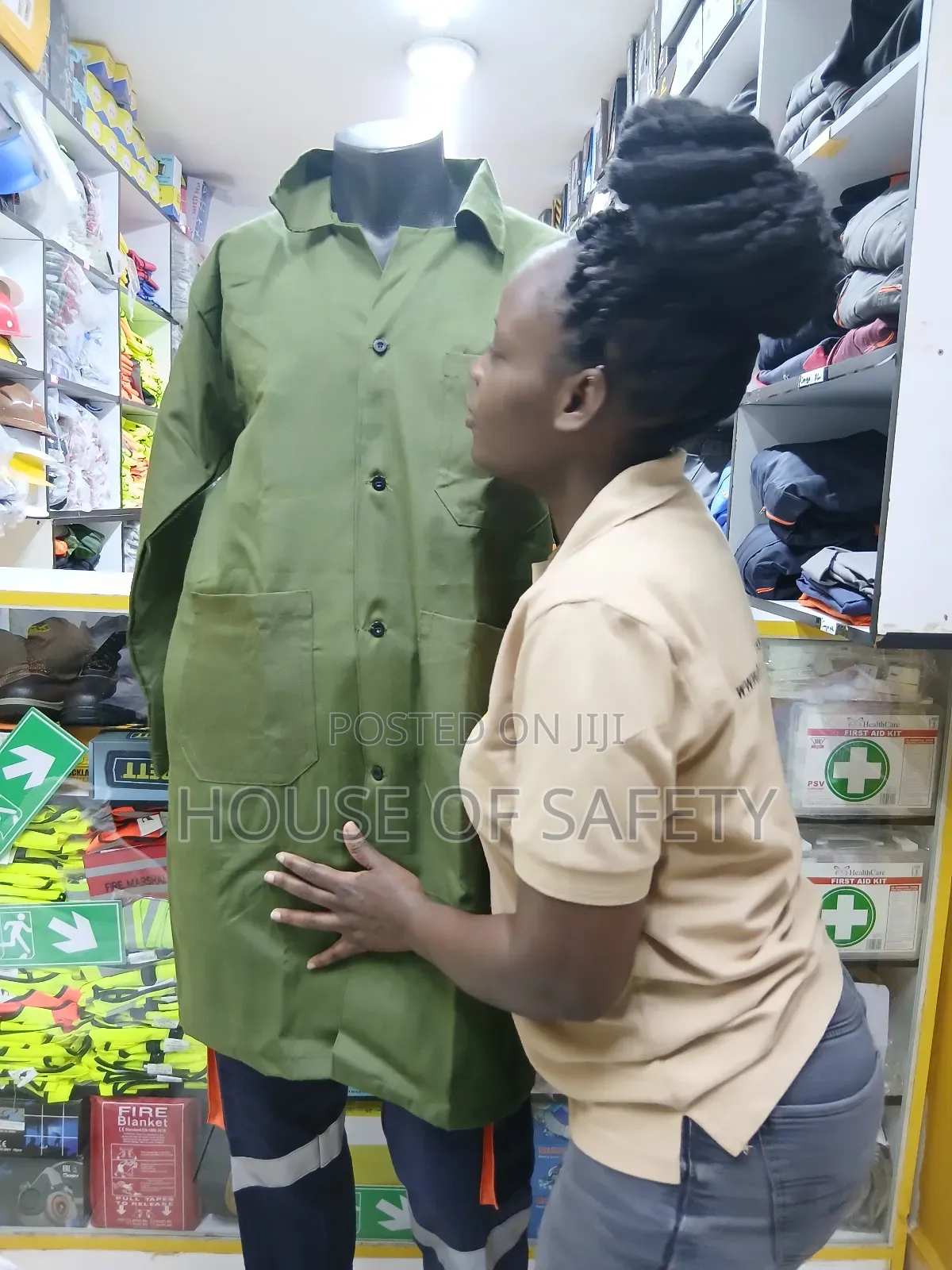Ultimate Ladies Dust Coats For Heath Workers