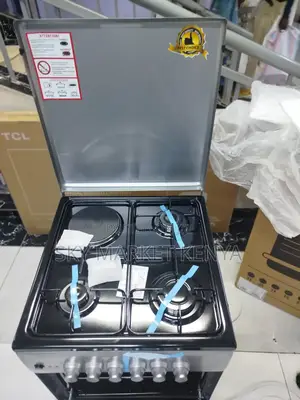 Von Standing Cooker 50×50 Cm 3 Gas 1 Electric