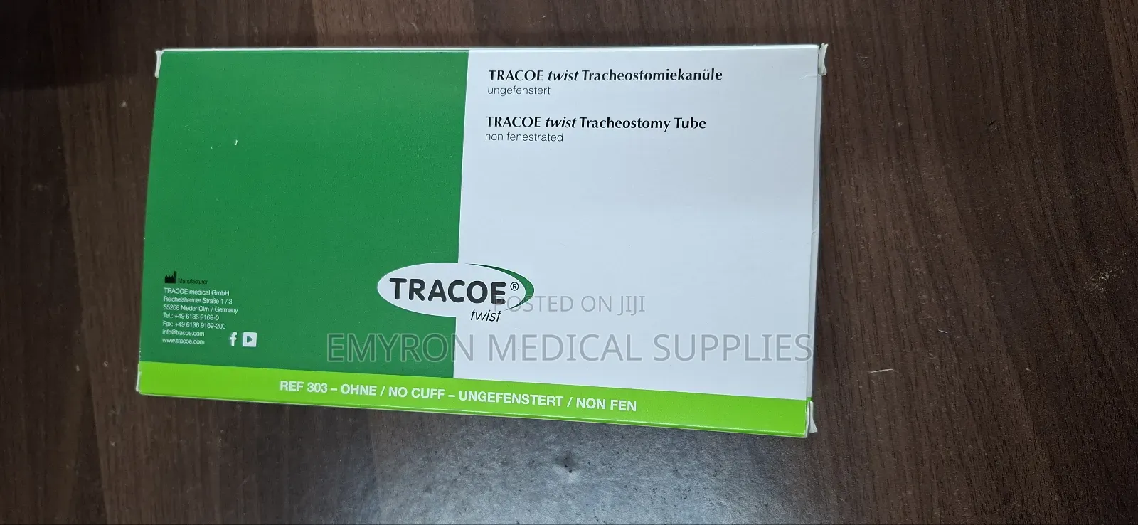 Ddouble Tracheostomy Tube