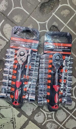 20 PCS Socket Set / 1/2" Socket Set - thumbnail 2