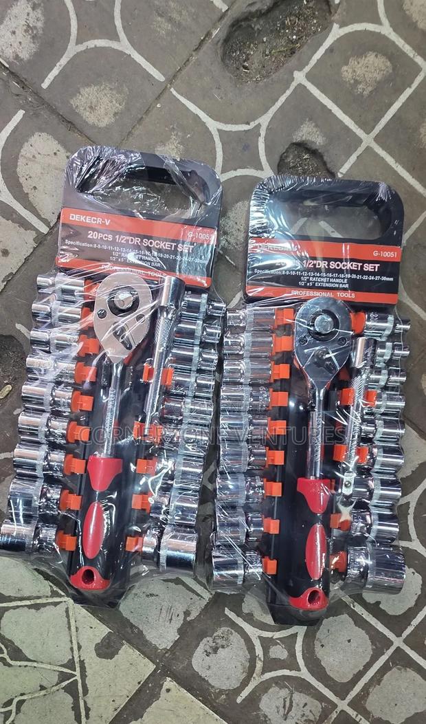 20 PCS Socket Set / 1/2" Socket Set - main view