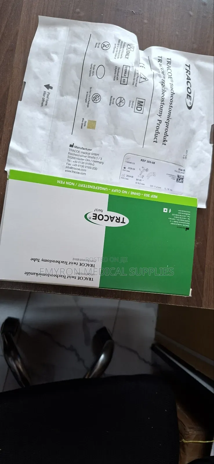 Ddouble Tracheostomy Tube