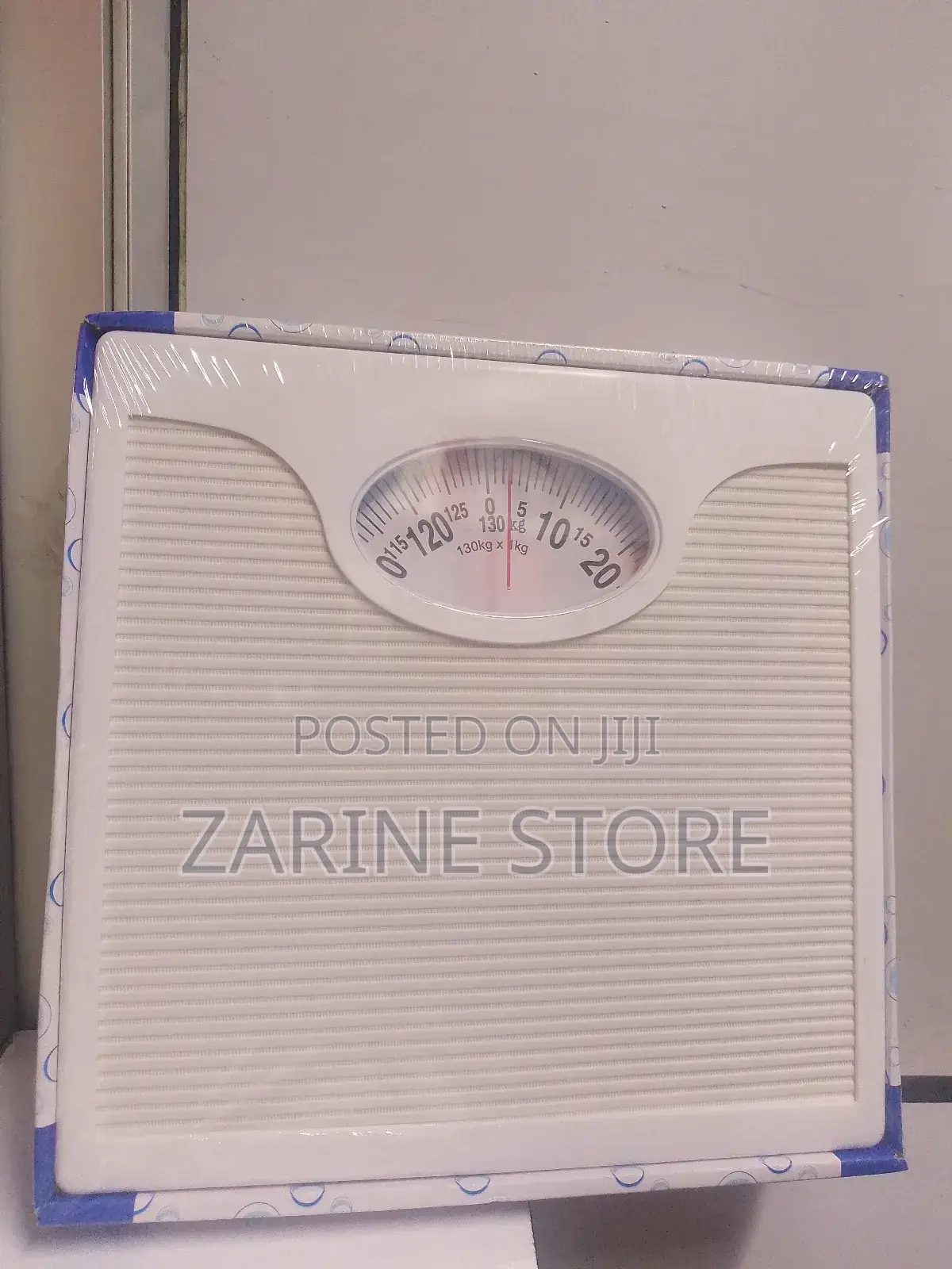 Bathroom Scale Don't Need Battery Accurate Measuring Upto 130kgs