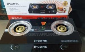 Ipcone 2 Burner Glass Top Gas Stove – Auto Ignition