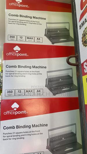 Manual Comb Binding Machine Office Point A4 Size - main view