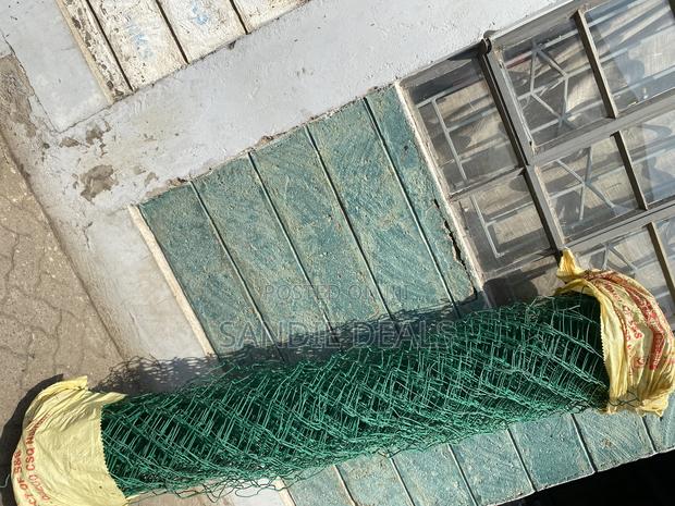 Decorative Chain Link Fence - main view