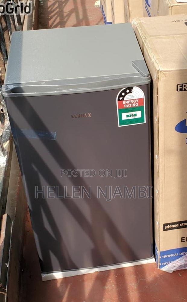 Ecomax Single Door 90l Refrigerator (Dark Silver)