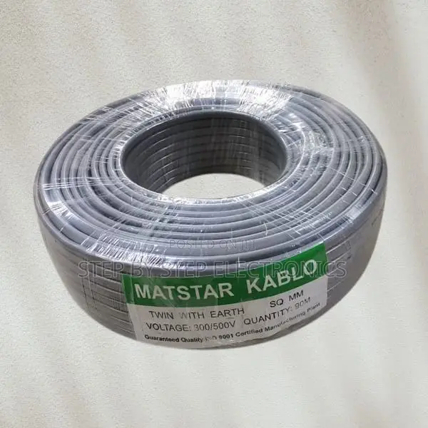 Domestic Wiring 1.5mm Twin Earth Electrical Wire Cable – 90m Roll