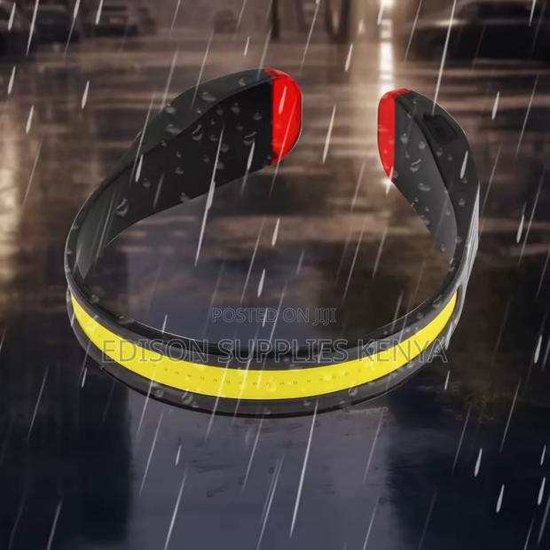 Running Headlamp Led Head Lamp Headlight Runners Exercise Torch - thumbnail 9