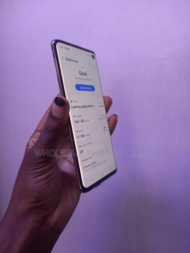Samsung Galaxy S10 128 GB Blue - thumbnail 2
