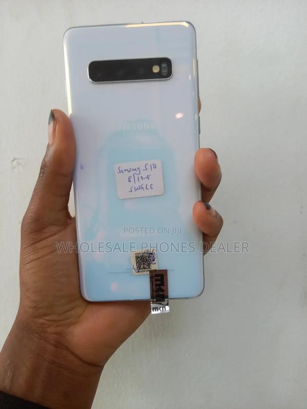 Samsung Galaxy S10 128 GB Blue - thumbnail 3