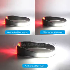 Running Headlamp Led Head Lamp Headlight Runners Exercise Torch