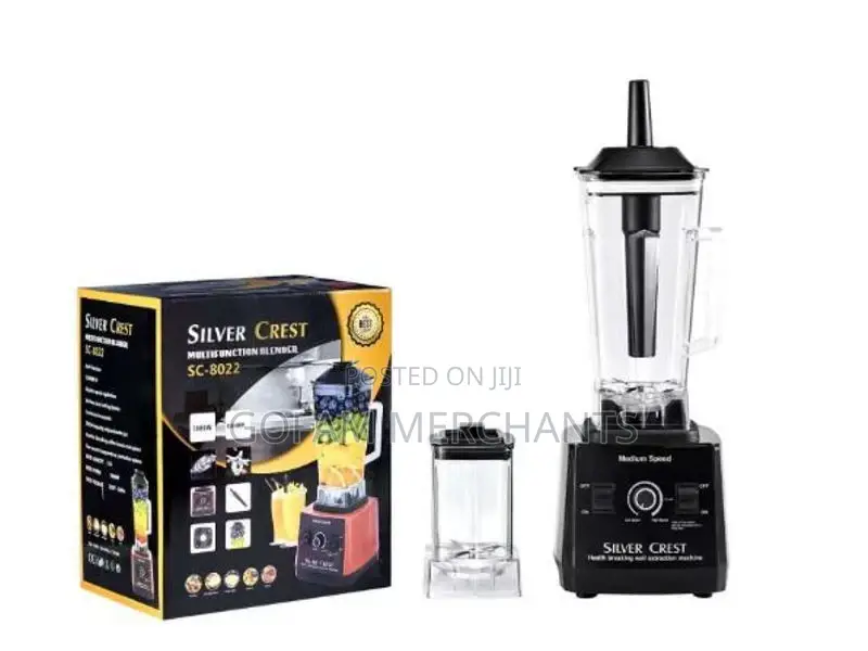 4500 Watts Silver Crest Commercial Blender