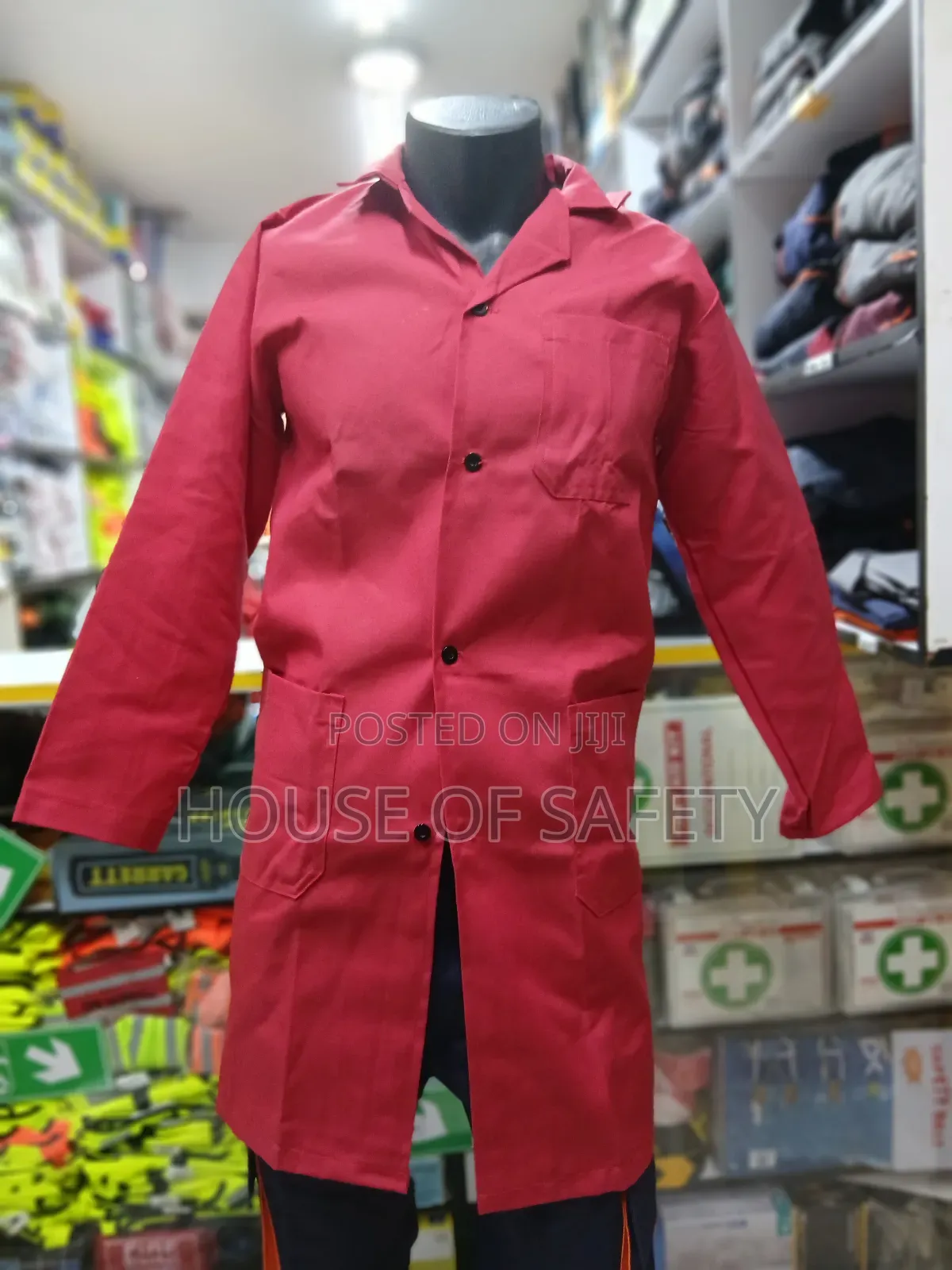 Red Dirt Prevention Coats