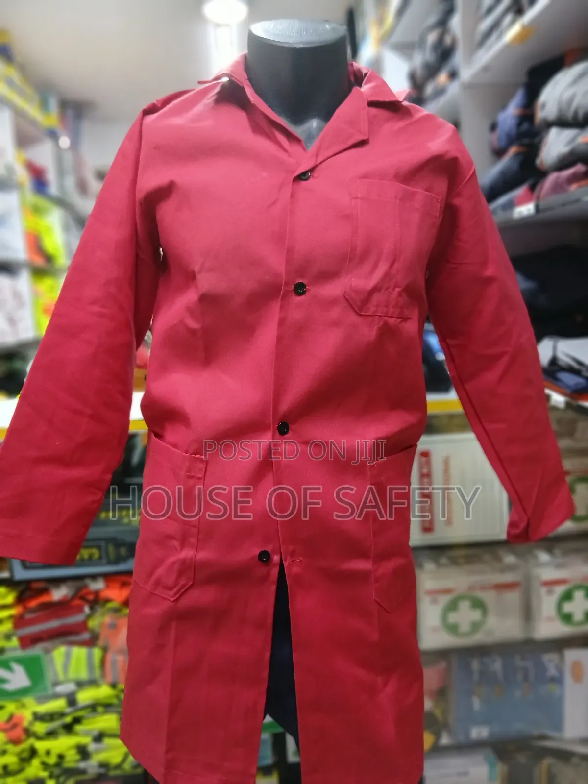 Red Dirt Prevention Coats