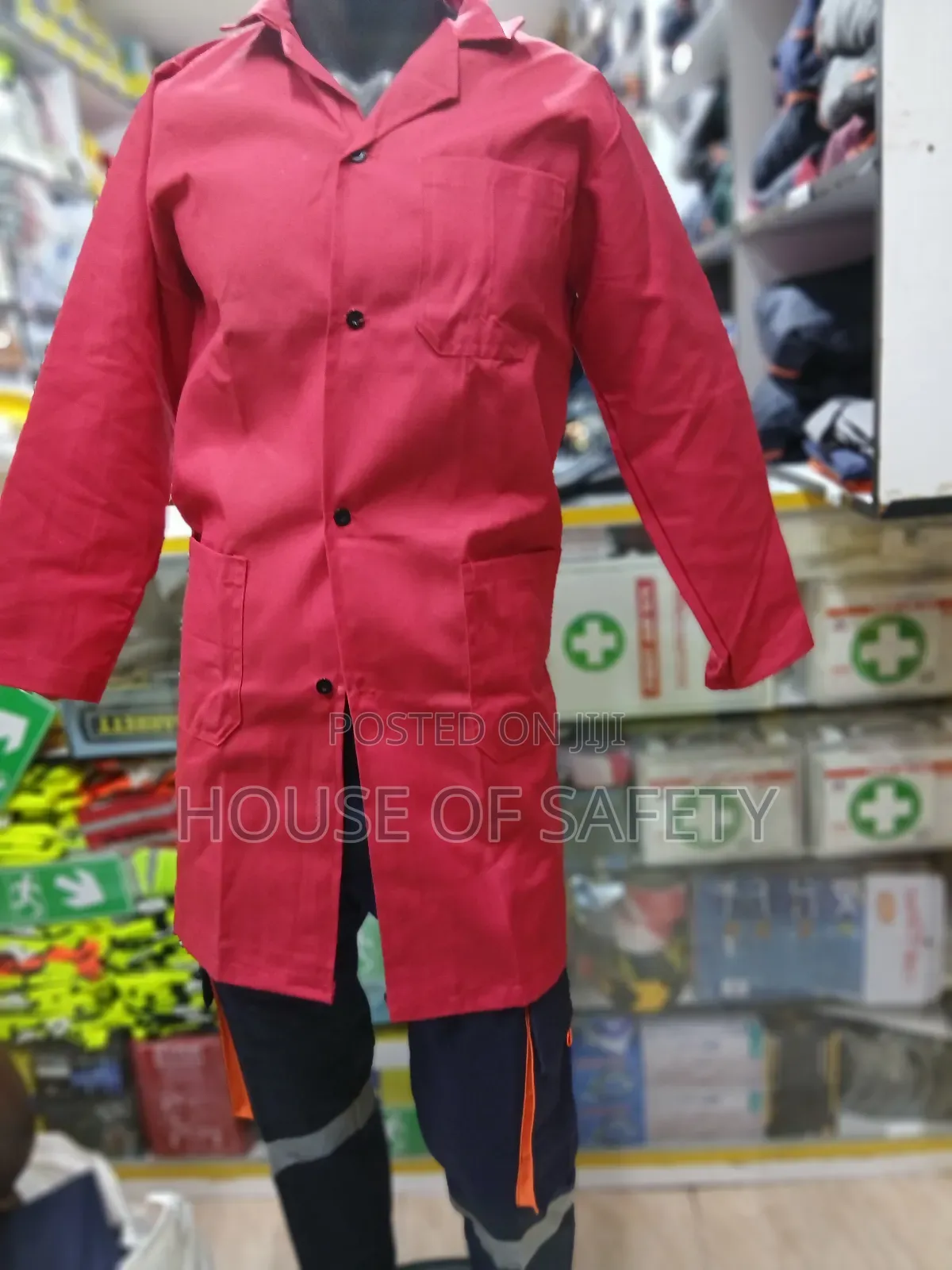 Red Dirt Prevention Coats