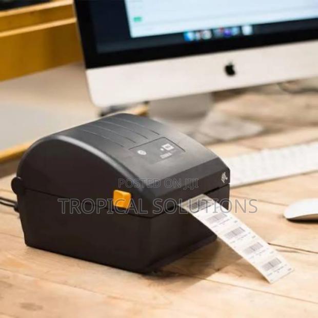 Zd230 Zebra Barcode Label Thermal Transfer Printer Zebra Zd230 - thumbnail 3