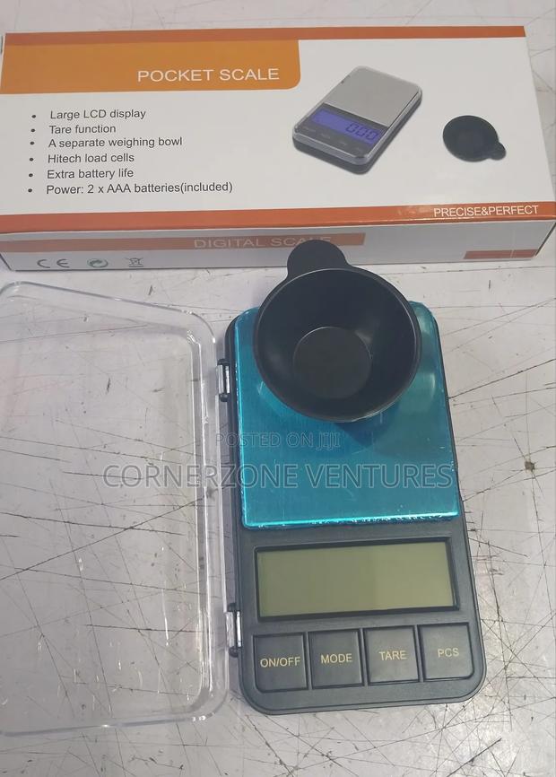 Digital Pocket Scale/ 200g Pocket Scale With Bowl - main view