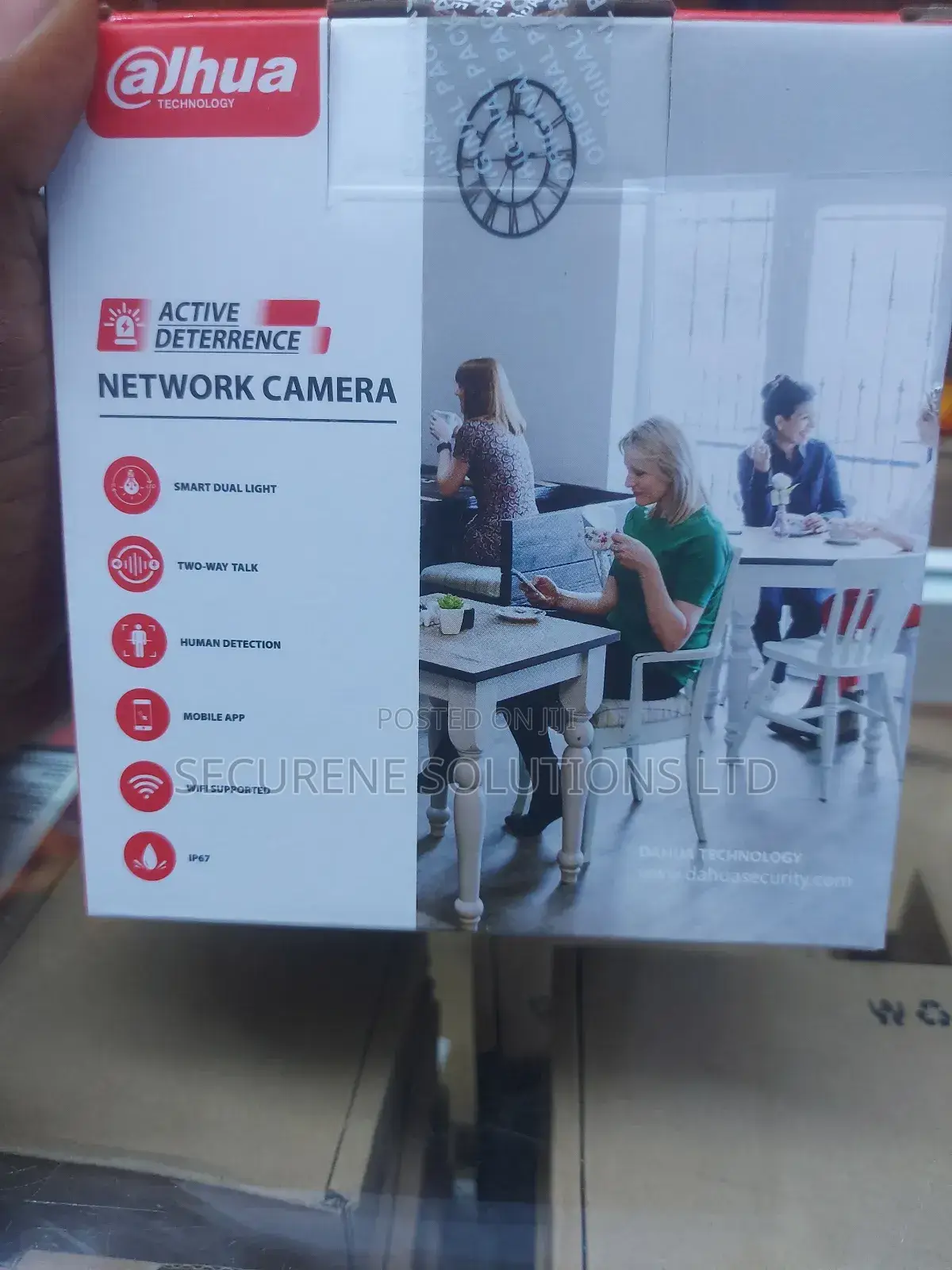 Dahua Dh-T2a-Pv 2mp Fixed-Focal Wi-Fi Turret Network Camera
