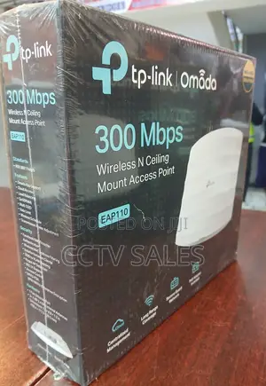 T300mbps Tp-Link Ceiling Mount Access Point Eap110
