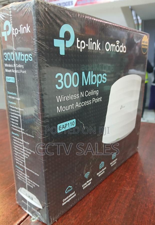 T300mbps Tp-Link Ceiling Mount Access Point Eap110