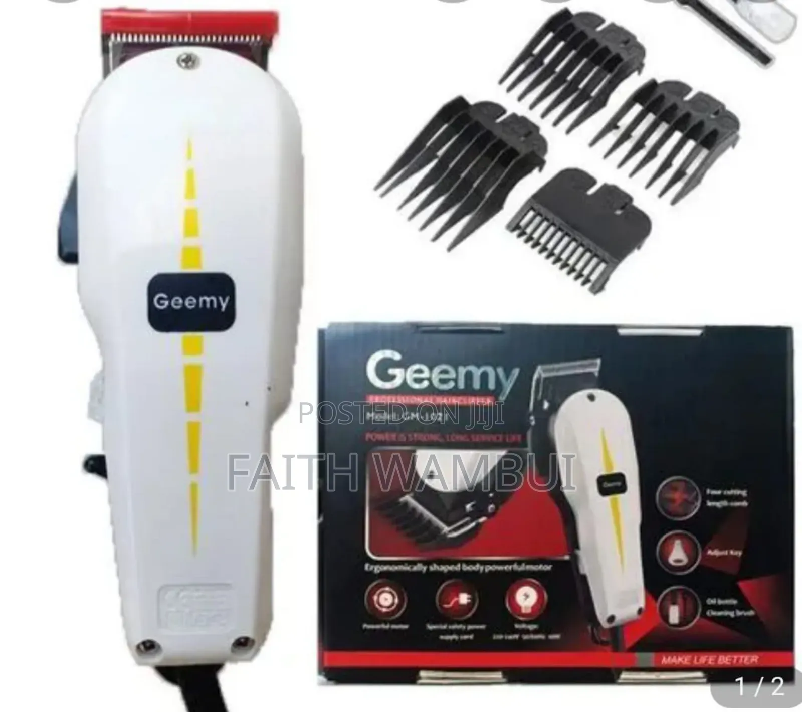 Professional Geemy Clippers Machine/Geemy Clippers