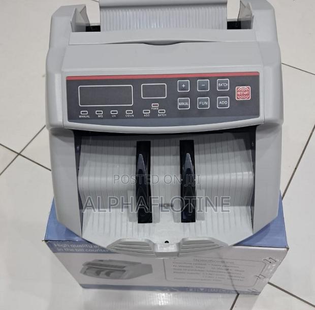 Automatic Counterfeit Detection Machine - main view