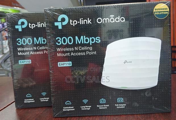 Tp-Link Omada Eap 110 Wireless N Ceiling Mount Access Point - main view