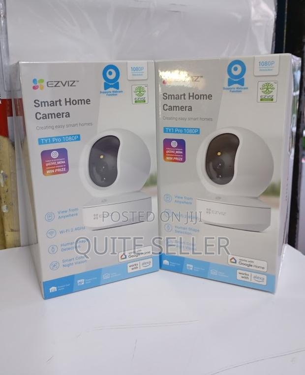 Ezviz Ty1 Camera 1080p - PTZ Pan Tilt Zoom Wifi Camera