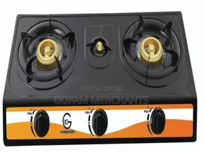 Eurochef 3-Burner Tabletop Gas Cooker