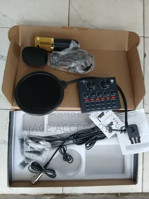 Professional Bm 800 V8 Soundcard Live Recording,Singing
