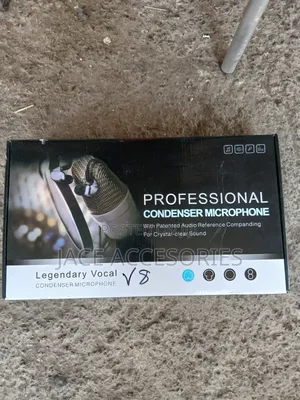 Professional Bm 800 V8 Soundcard Live Recording,Singing