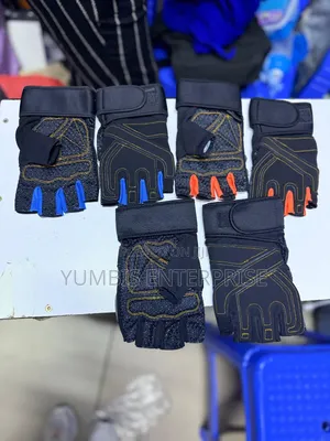 Unisex Quality Well Padded Gym Gloves