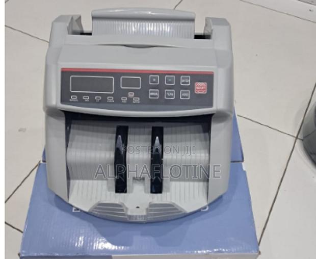 Cash Counting Machine - main view