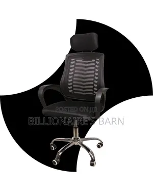 Executive Secretarial Mesh Chair | Headrest Support